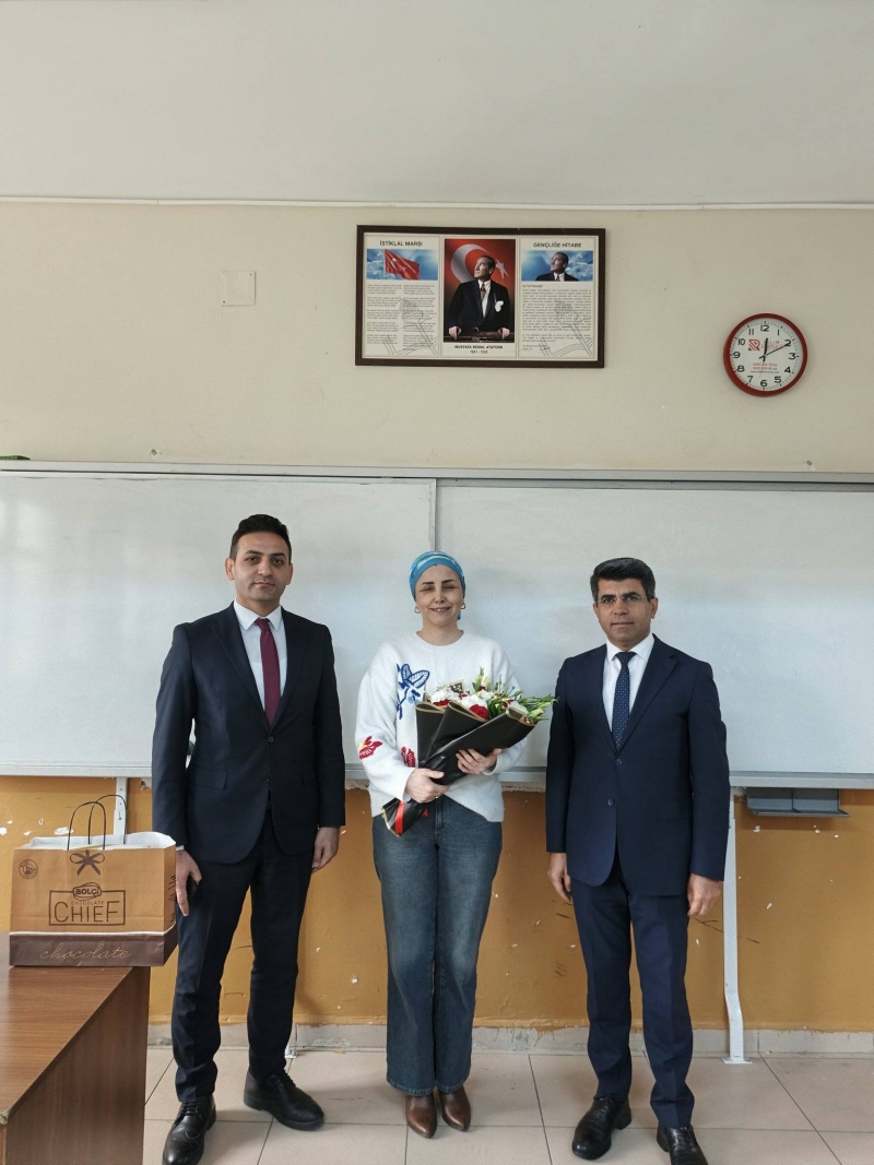 İdil İlçe Milli Eğitim Müdürü Mehmet Şirin Arslan'dan Anlamlı Ziyaret