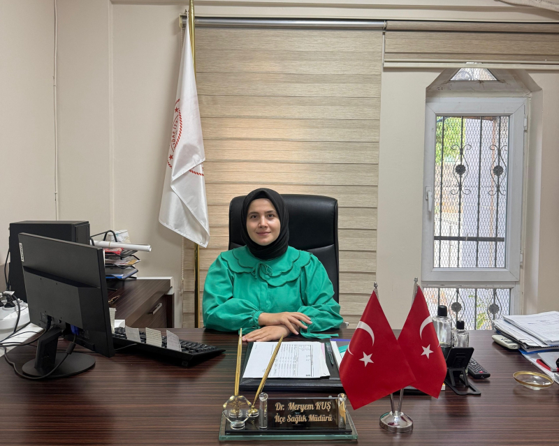 İdil İlçe Sağlık Müdürü Dr. Meryem Kuş Görevinden Ayrıldı: Hizmetleri Takdirle Anılıyor
