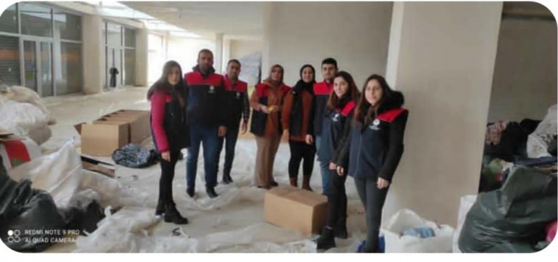 İdil İlçe Tarım Müdürlüğü Personeline Teşekkür ederiz 