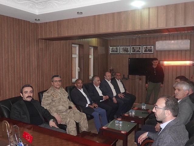 İdil Karalar Belediyesi Belde Halkına İftar Verdi