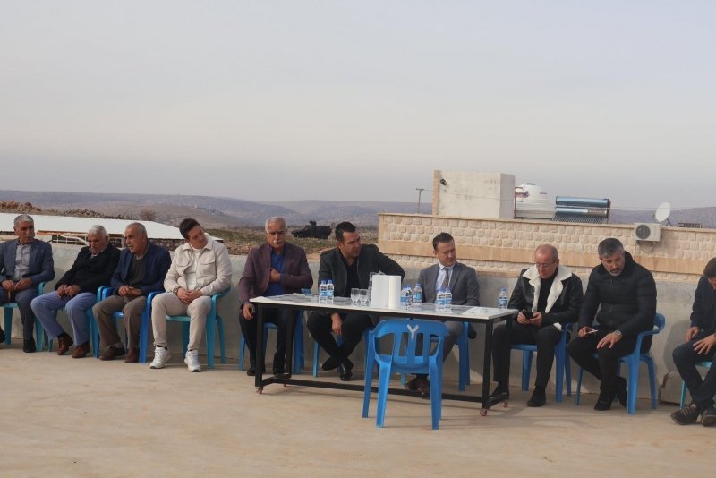 İdil Kaymakamı Anıl Adıgüzel Şehit ve Gazi ailelerini ziyaret etti