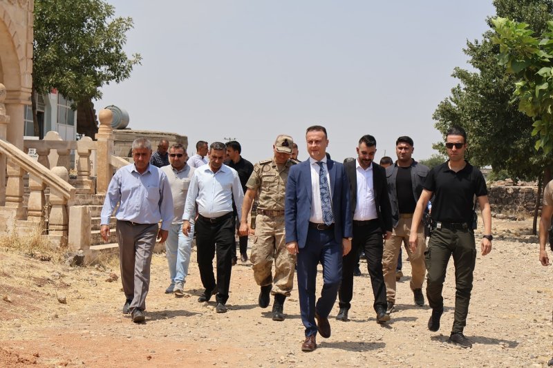 İdil Kaymakamı Anıl Adıgüzel, Şehit ve Gazi Ailelerini Unutmadı