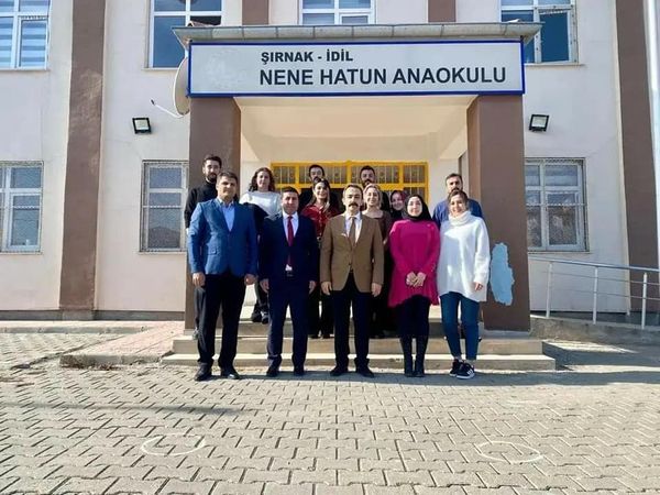 İdil Kaymakamı Özsoy, Nene hatun Anaokulu ’nu ziyaret etti