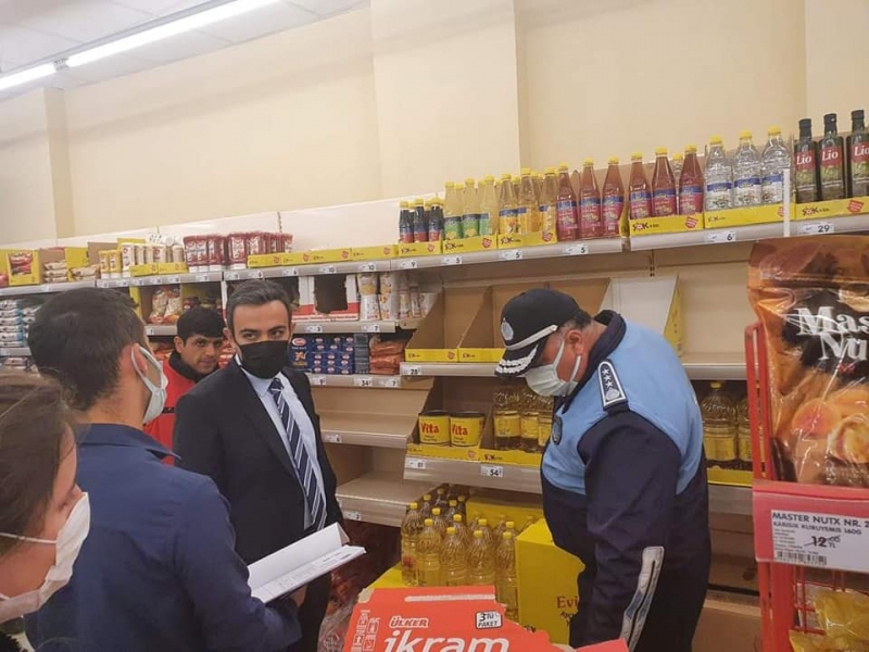    İdil Kaymakamı Ve Belediye Başkan Vekili  Refik Özsoy, İlçede 