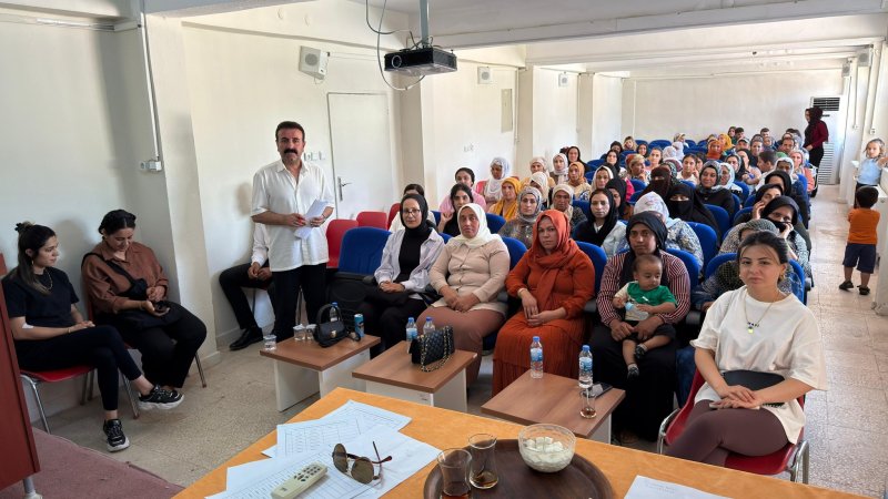 İdil Kaymakamlığı tarafından alınan 125 İŞKUR Personelin Eğitimleri tamamlandı. 