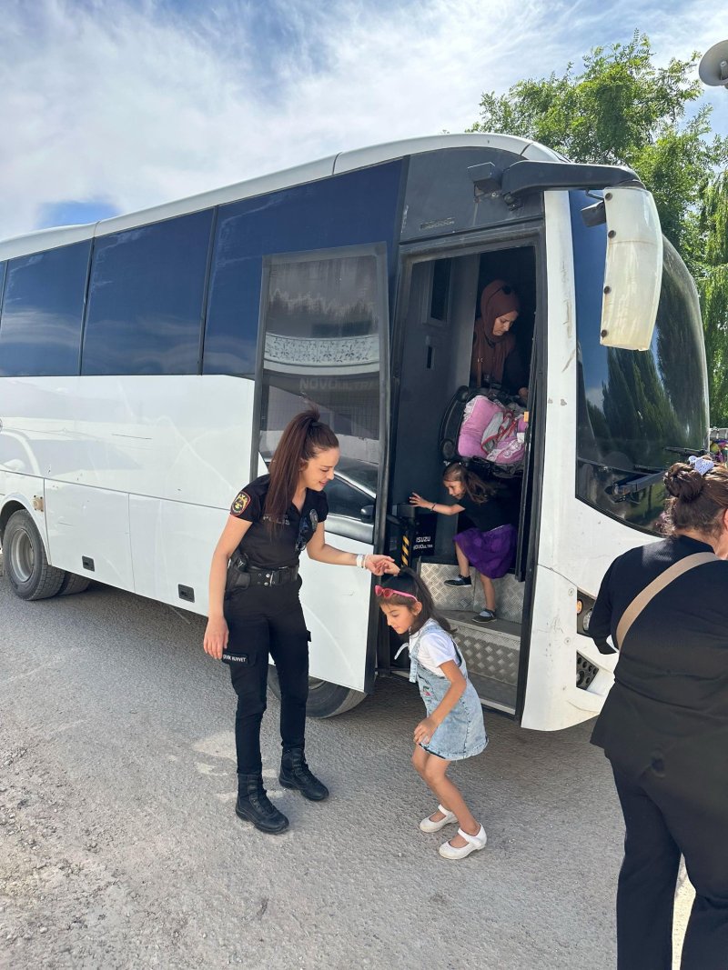 İdil Polisi Her Daim Vatandaşın Yanında 