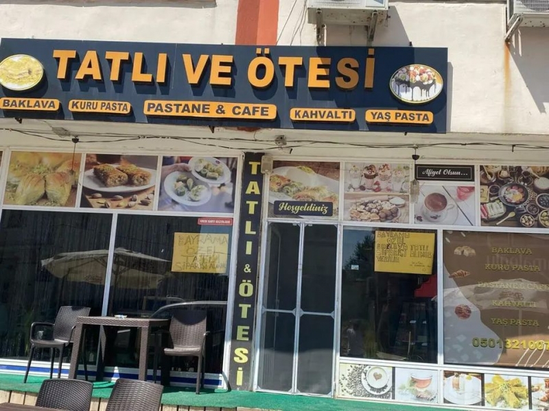 İdil Tatlı Ve Ötesi Pastanesinde Kurban Bayramı Tatlı siparişlerine başlandı. 