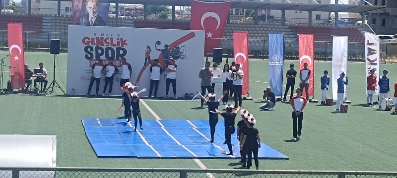 İdil’de 19 Mayıs Coşkusu 