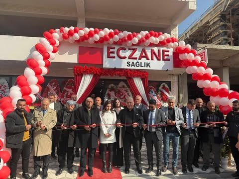 İdil’de 20. Eczane Açıldı