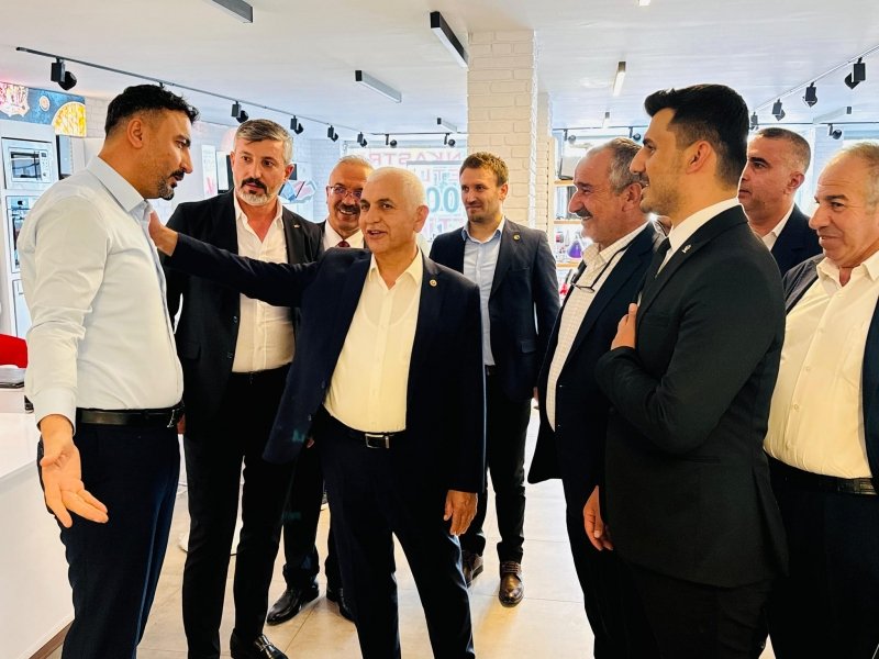 İdil’de AK Parti 
