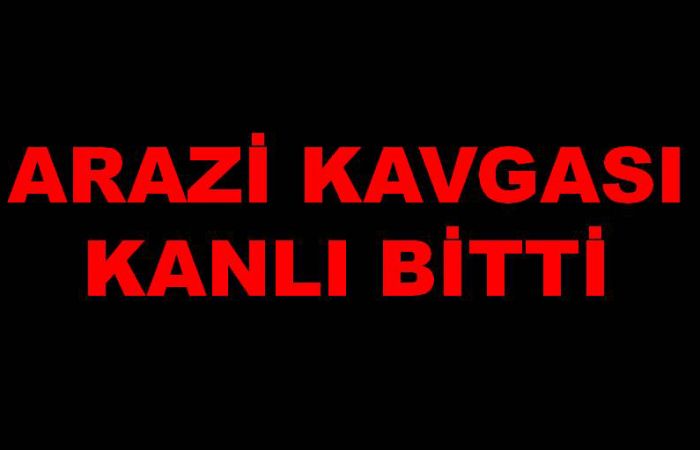 İdil’de arazi anlaşmazlığı kanlı bitti! 1 ölü, 8 yaralı