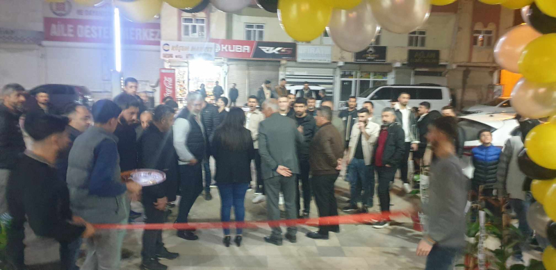 İdil’de ’de Genco Cafe ve Okey Salonu Hizmete Açıldı