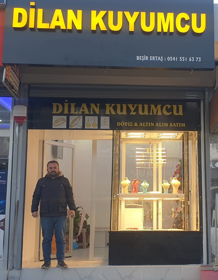 İdil’de Dilan Kuyumculuk Açıldı.