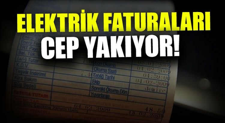 İdil'de Elektrik Faturaları Cep Yakıyor!!!