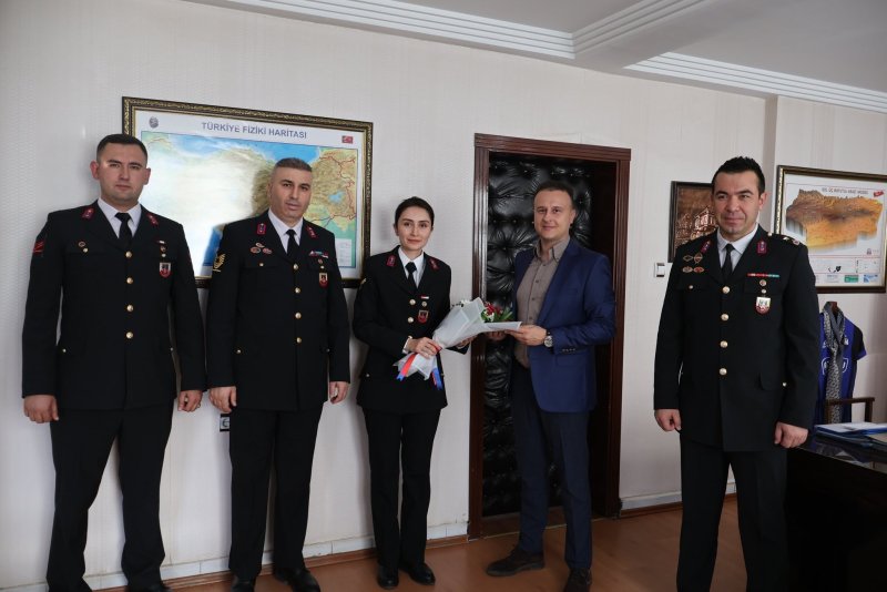 İdil’de Jandarma Teşkilatı'nın 186. Yılı Kutlandı