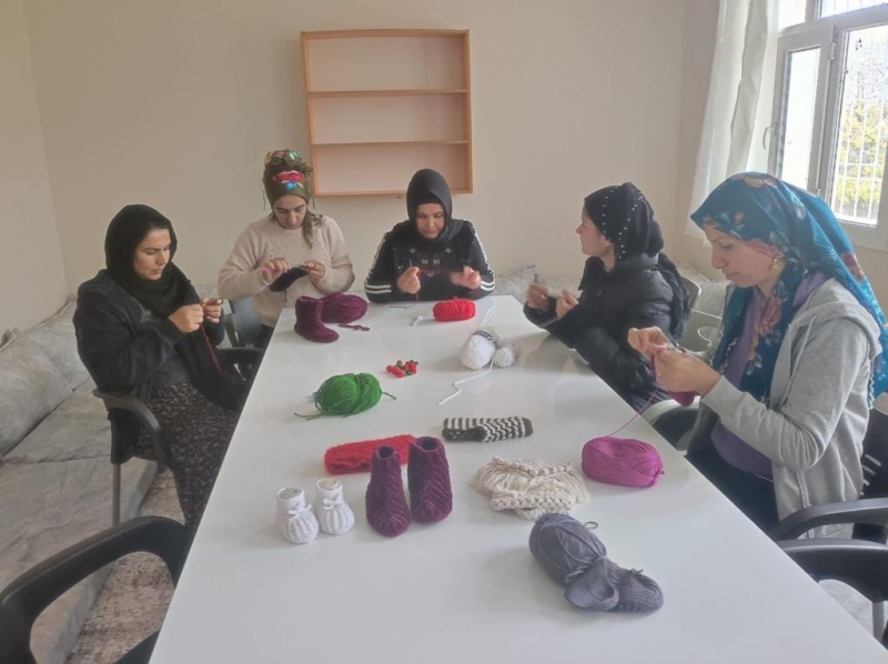 İdil'de Köy Yaşam Merkezleri ile Köy Hayatı Yeniden Canlanıyor 