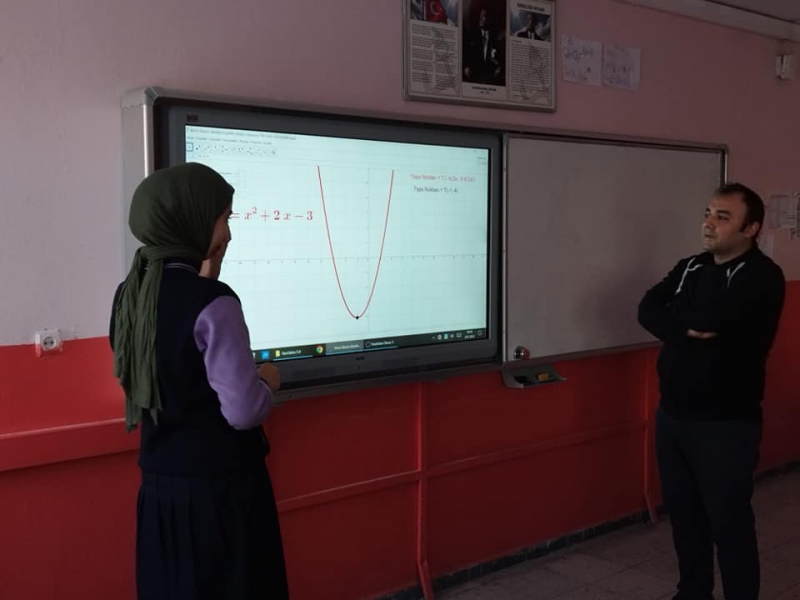 İdil'de Matematik Dersine ait Başarı arttırmayı hedefleniyor. 
