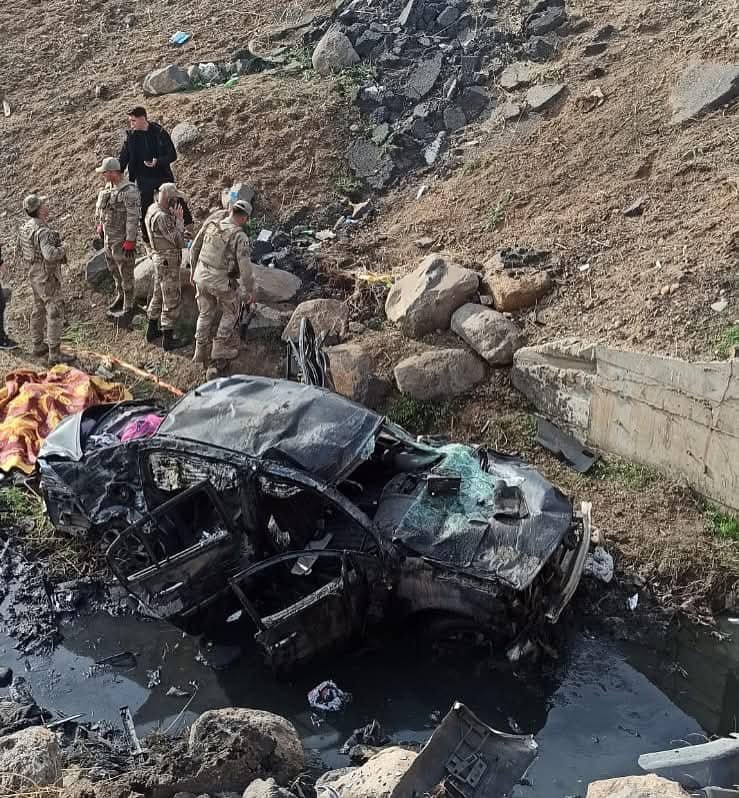 İdil’de menfeze düşen otomobildeki 1 kişi öldü, 6 kişi yaralandı