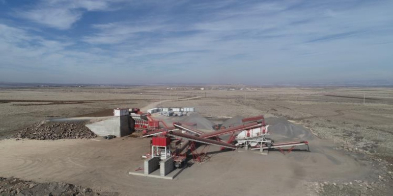 İdil’de Onlarca Dekarlık Çorak Arazi Tarıma Kazandırılıyor