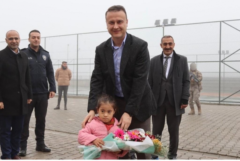 İdil'de özel eğitim anaokulu açıldı