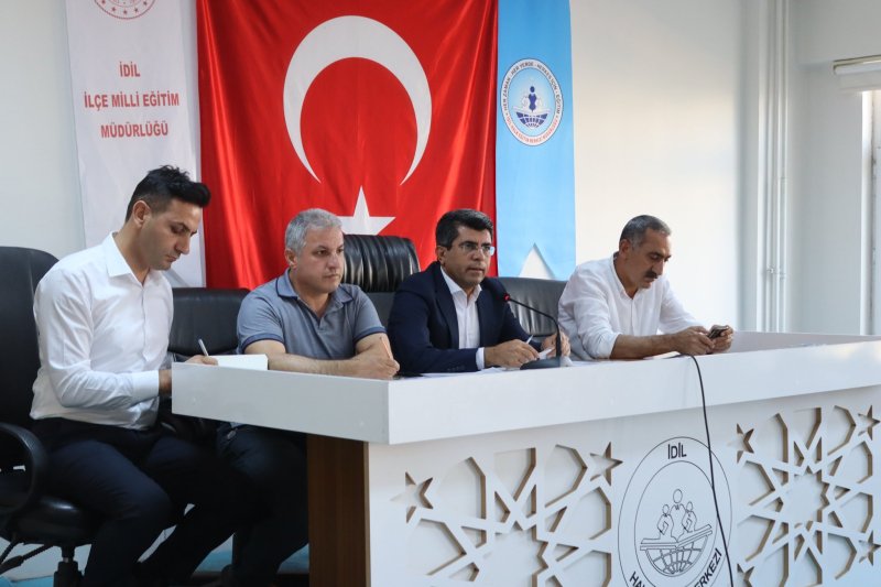 İdil’de Sene Sonu Değerlendirme Toplantısı Gerçekleştirildi