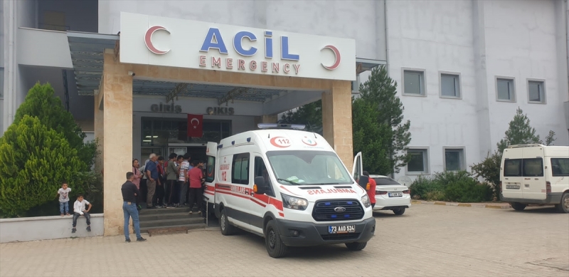 İdil’de tankerin çarptığı çocuk ağır yaralandı