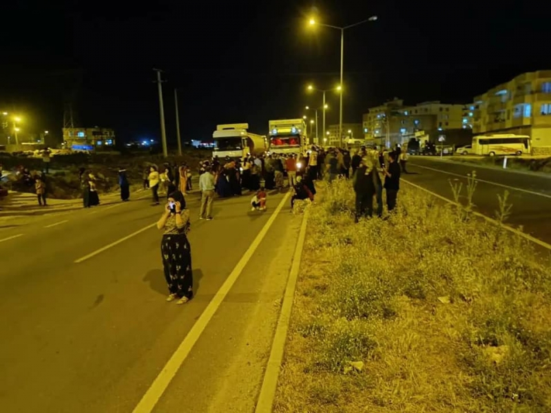 İdil’de tırın çarptığı çocuk ağır yaralandı