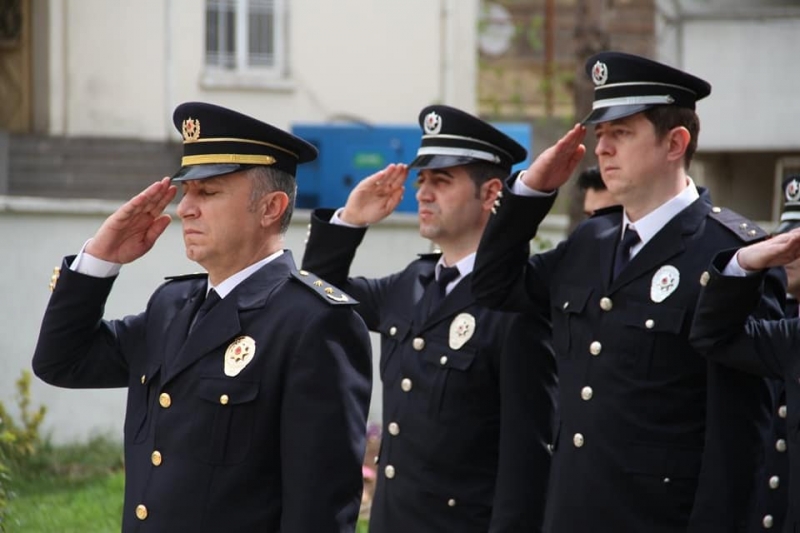 İdil’de Türk Polis Teşkilatının 177. kuruluş yıl dönümü kutlandı