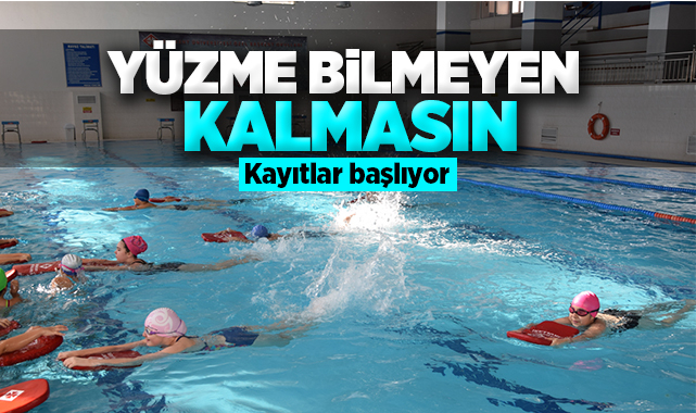 İdil'de Yüzme Seferberliği: 