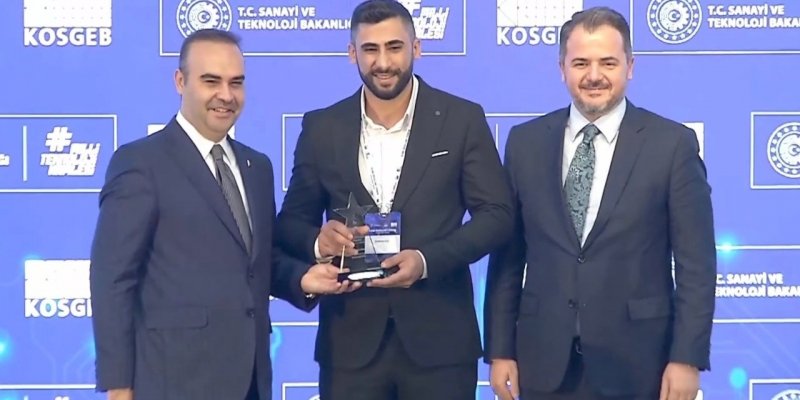 İdil’deki firma en çok istihdam sağlayan firma ödülünü aldı