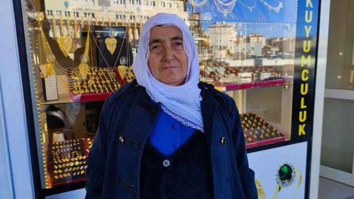 İdilli Kadın, Yüzüğünü Gazze'ye Bağışladı: 