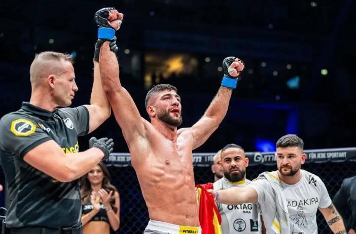İdilli MMA Dövüşçüsü Cihad Akipa Avrupa’da Şampiyonluğunda Galip Ayrıldı 