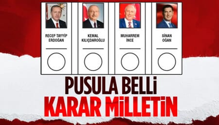 İmza yarışı sona erdi: YSK Başkanı Cumhurbaşkanı adaylarını açıkladı