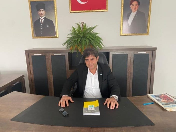 İYİ Parti Şırnak İl Başkanı istifa etti. 