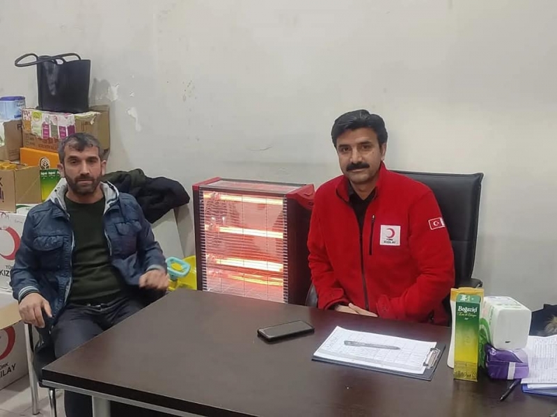 Kahramanmaraş merkezli depremden etkilenen illerden ilçemize gelen afetzedeler için ilçemiz seferber oldu. 