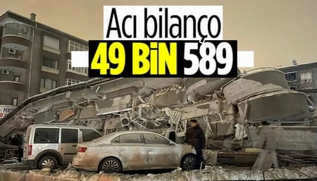 Kahramanmaraş merkezli depremlere ilişkin son bilanço açıklandı