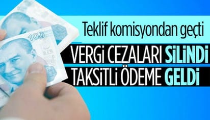 Kamu borç yapılandırması teklifi, komisyonda kabul edildi