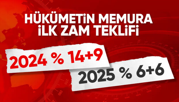 Kamu Toplu Sözleşmesi içi ilk zam teklifi açıklandı