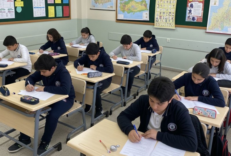 LGS Heyecanı Sona Erdi: İdil’de Kaç Öğrenci Ter Döktü?