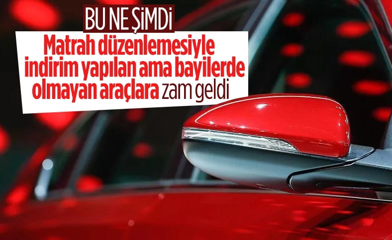 Matrah düzenlemesi ile gelen indirimler erimeye başladı