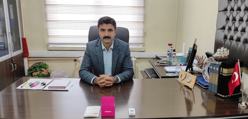 Mehmet Akdeniz idil Kaymakamlığı Yazı İşleri Müdürlüğüne Asaleten Atandı 