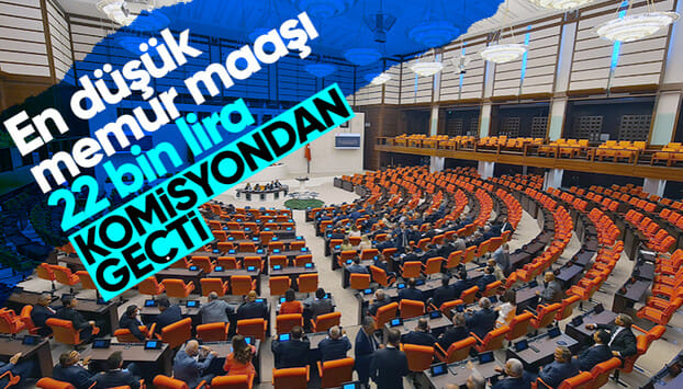 Memur maaşı düzenlemesi TBMM Plan ve Bütçe Komisyonu'ndan geçti