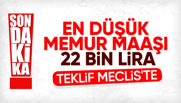 Memurların zam oranı belli oldu: Teklif Meclis'te