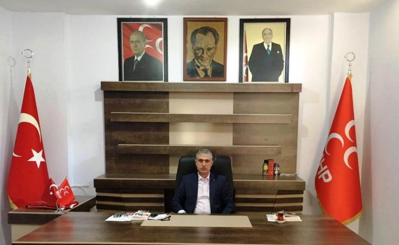 MHP idil İlçe Başkanı Abdullah Dalmış, Bayram Mesajı Yayımladı