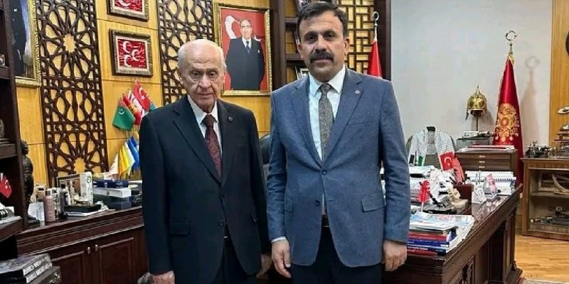 MHP Şırnak İl Başkanı istifa etti! 