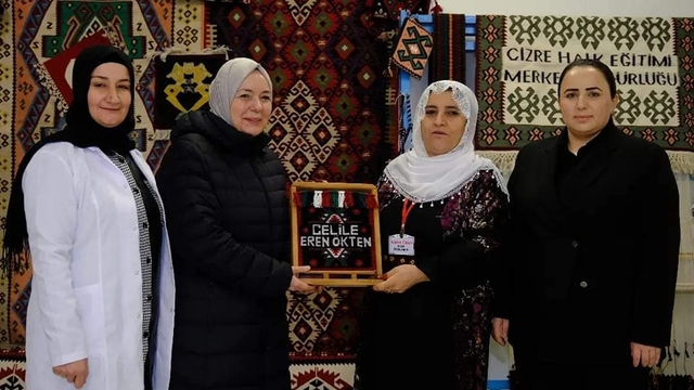 Milli Eğitim Bakan Yardımcısı Cizre'de Temaslarda Bulundu