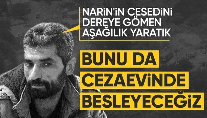 Narin Güran cinayetinde itirafçı Nevzat Bahtiyar tutuklandı
