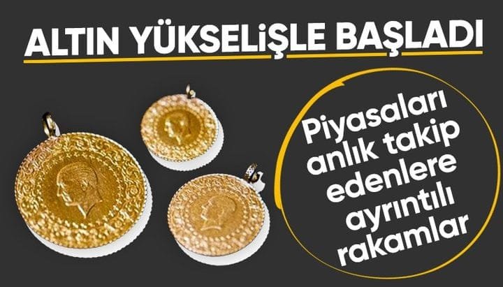Piyasalarda son durum: Altın ve döviz hareketleri