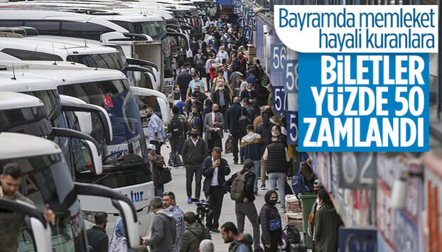 Ramazan Bayramı'na sayılı günler kala ulaşım fiyatlarına zam geldi!
