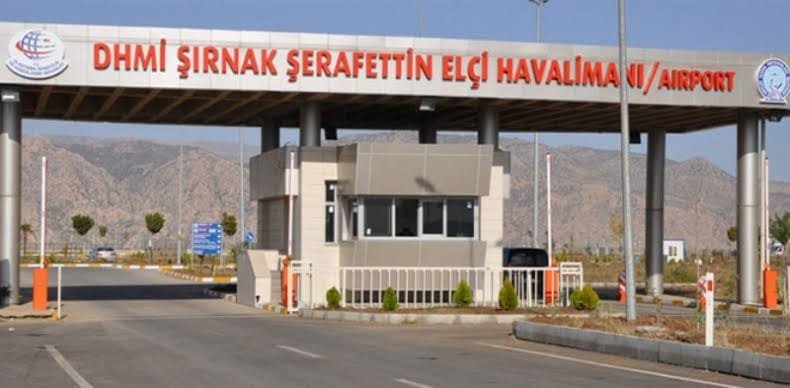Şerafettin Elçi Havalimanı Nisan ayında 51 bin 942 yolcuya hizmet verdi